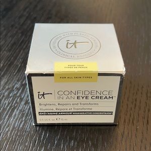 Confidence In An Eye Cream